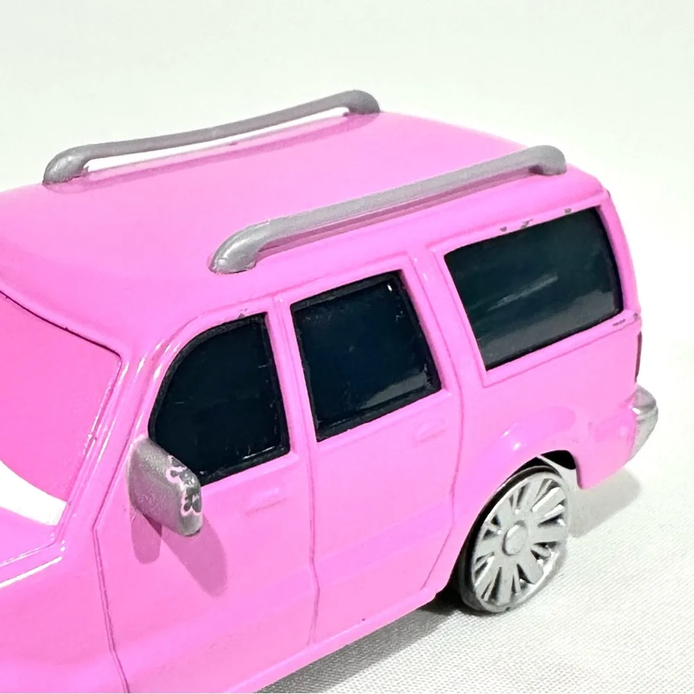 Disney Cars Frank Pinkerton Deluxe Oversized Die-cast Mattel